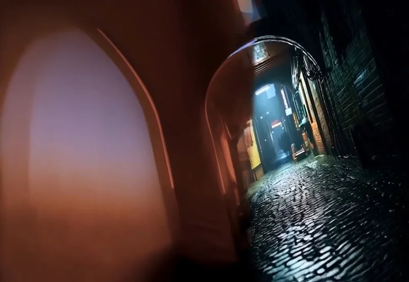 AI-generated cinematic scene